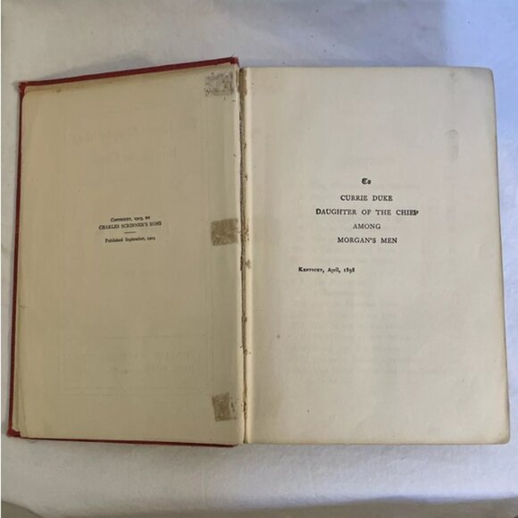 The Little Shepherd of Kingdom Come John Fox Jr. 1909 1st Ed, HB Scribner's So - Picture 5 of 15